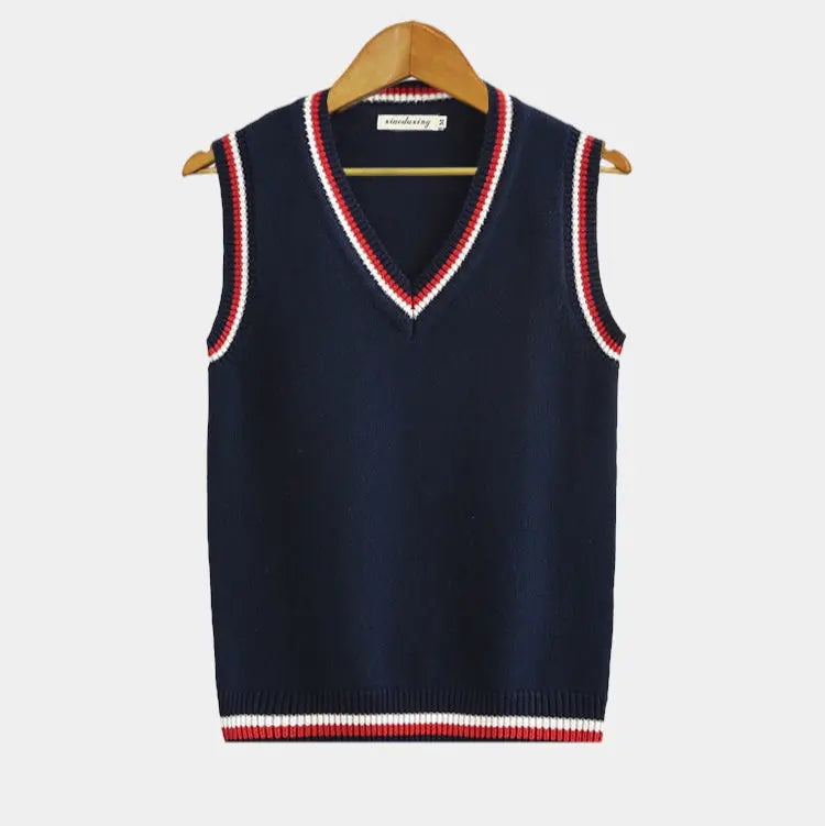 Eliania | Men’s V-Neck Sweater Vest