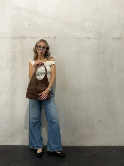Miana | Women’s Suede Crossbody Bag Set