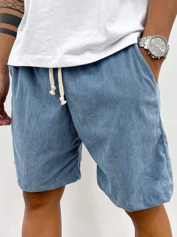 Jackie | Men’s Corduroy Stretch Shorts