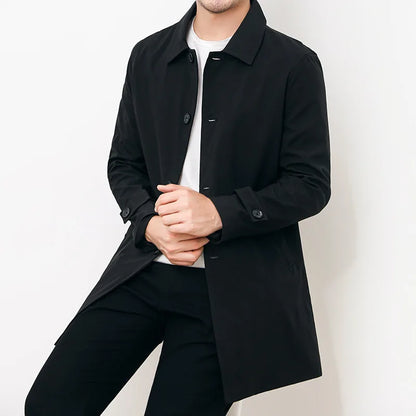 Jeony | Men’s Trench Coat