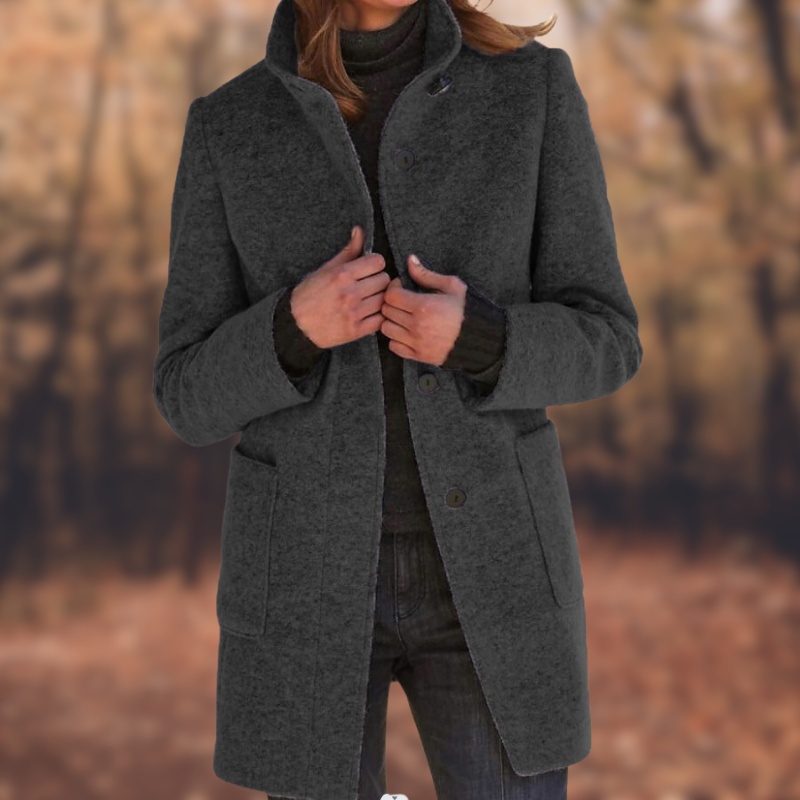 Jilia | Women’s Structured Mid Coat