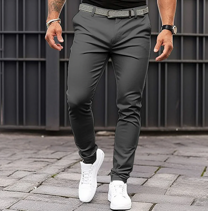 Alessio | Men’s Elegant Versatile Trousers