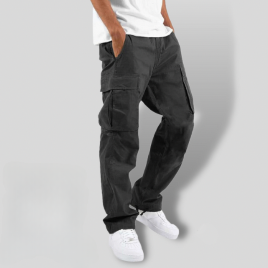 Kaelith | Men’s Straight Leg Cargo Trousers