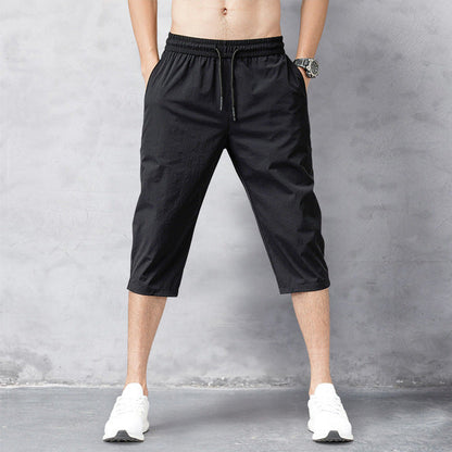 Kairov | Men’s Cropped Running Pants