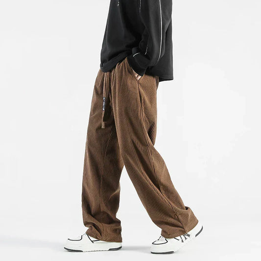 Korsen | Men’s Corduroy Sweatpants
