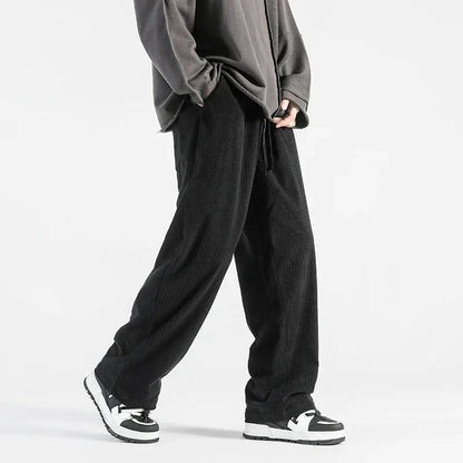 Korsen | Men’s Corduroy Sweatpants