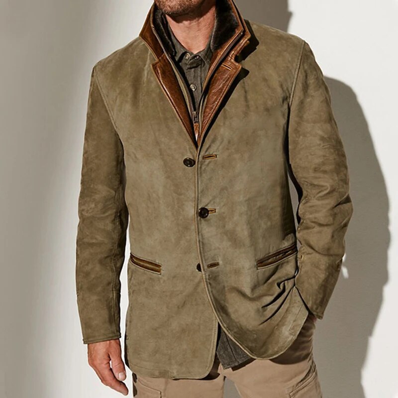 Lancelot | Men’s Vintage Classic Jacket