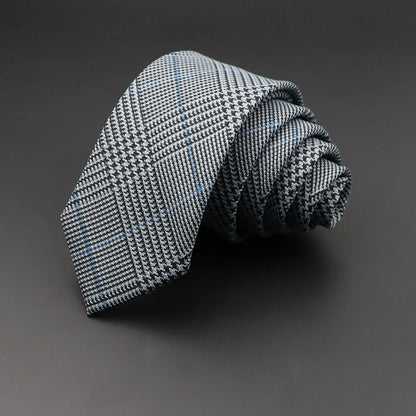 Langdon | Men’s Slim Solid Colour Tie