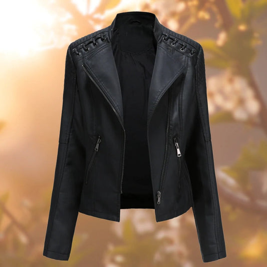 Lara | Women’s Premium Leather Elegant Jacket