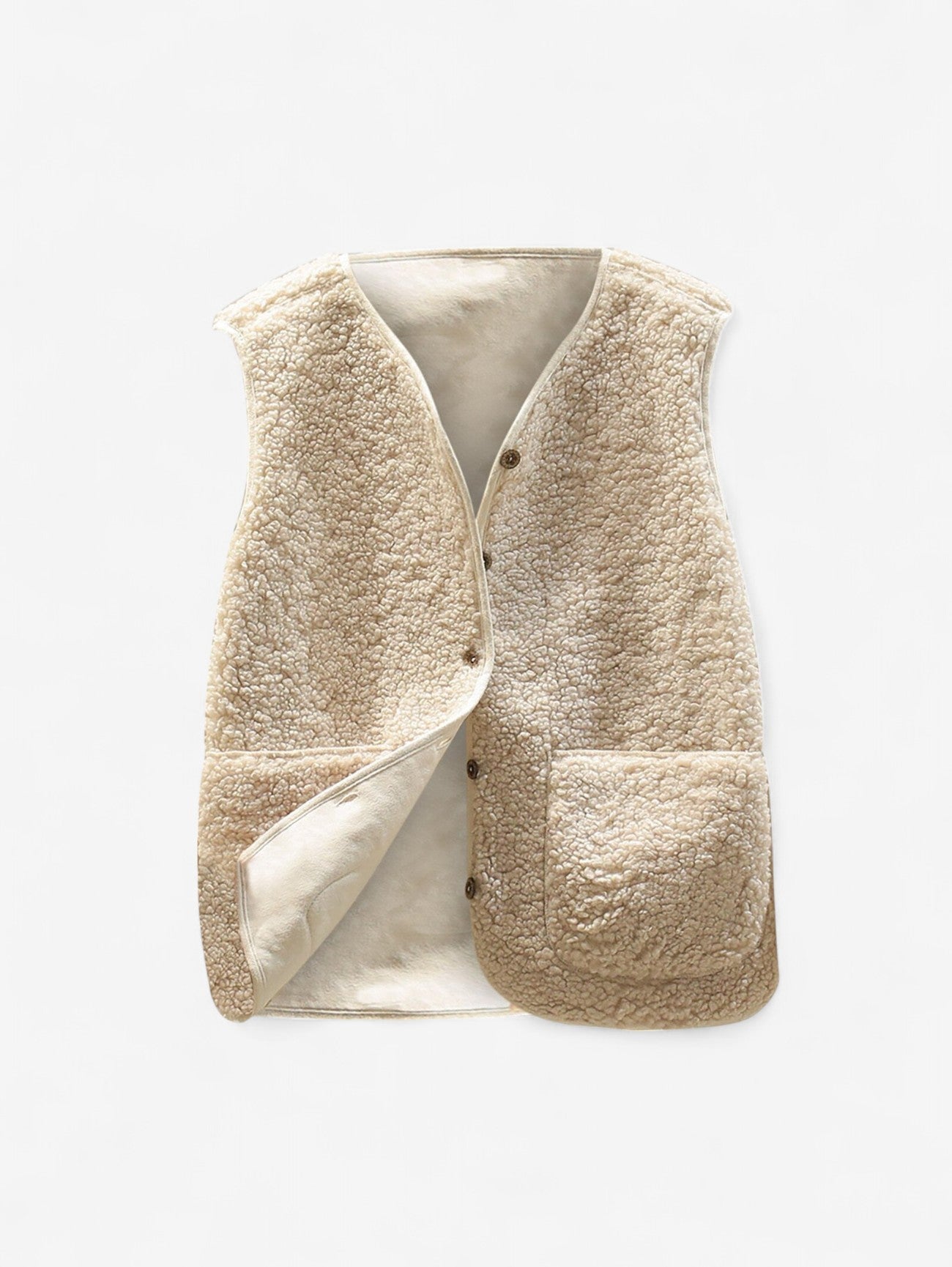 Lerina | Women’s Sleeveless Button-Down Gilet Vest