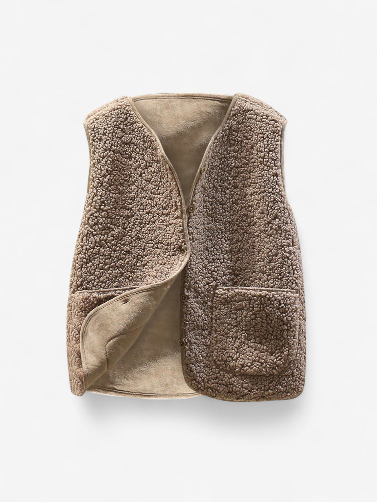 Lerina | Women’s Sleeveless Button-Down Gilet Vest