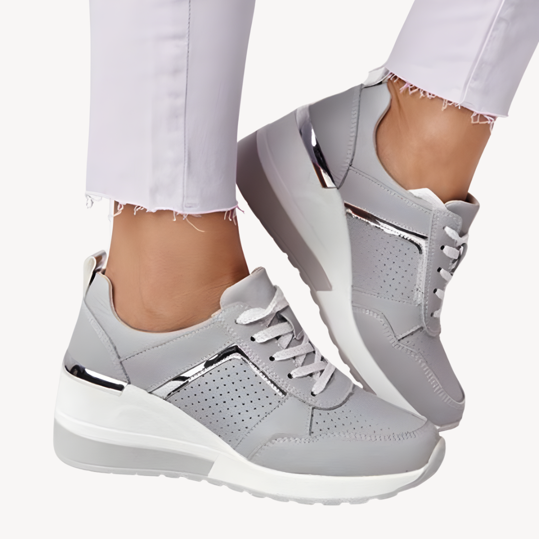 Lessa | Women’s Walking Wedge Sneakers