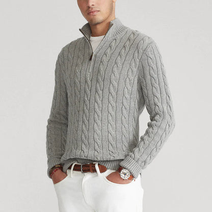 Levi | Men’s Premium Wool Sweater