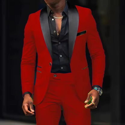 Lex | Men’s Slim Fit Suit Set