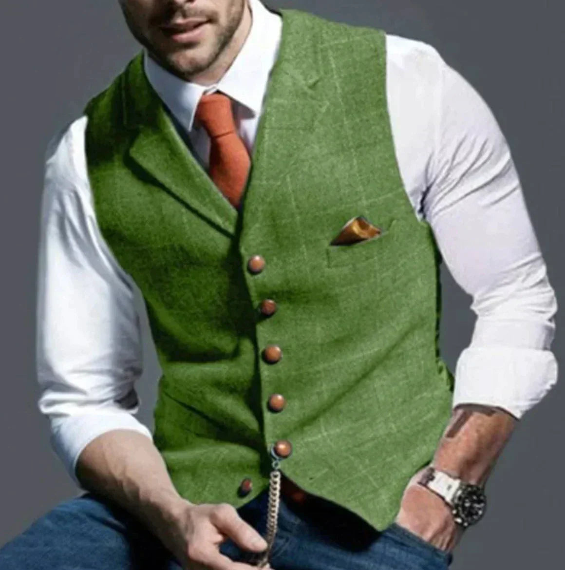 Libero | Men’s Elegant Tailored Vest