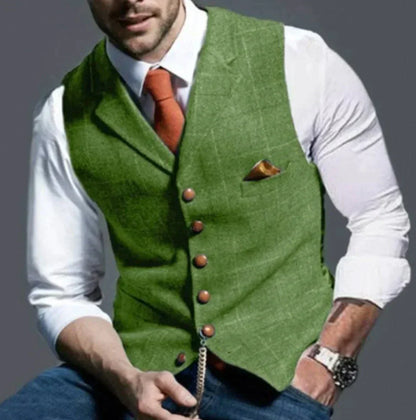 Libero | Men’s Elegant Tailored Vest