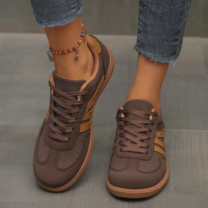 Liorra | Women’s Lace Up Low Top Sneakers