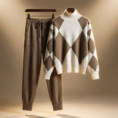 Lita | Women’s Luxury Wool Lounge Set