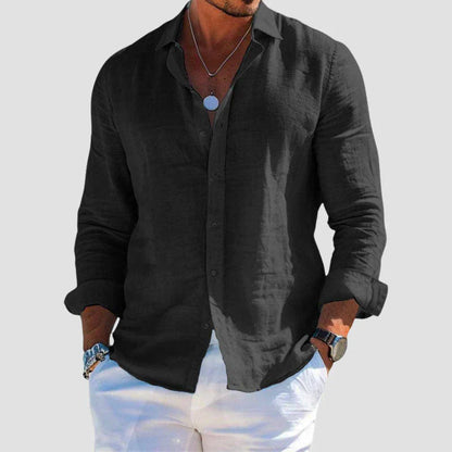 Sello | Men’s Linen Shirt