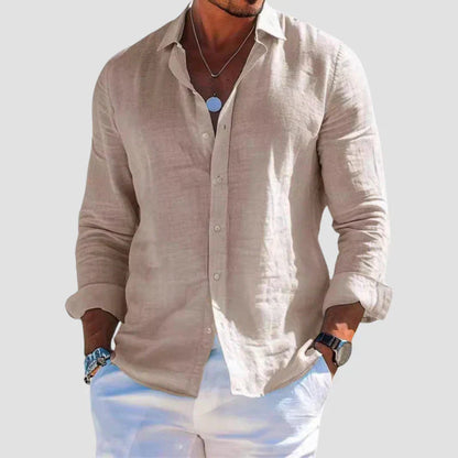 Sello | Men’s Linen Shirt