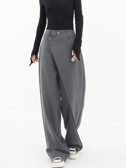 Luciana | Women’s Elegant Wide-Leg Trousers