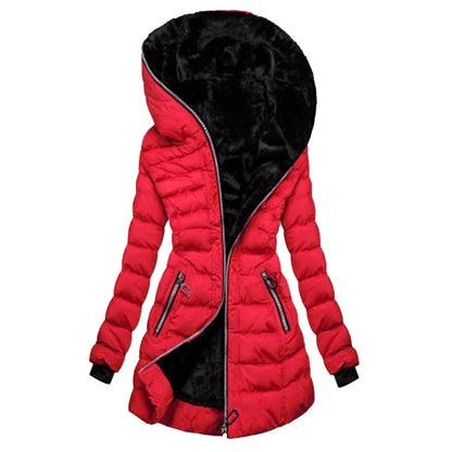 Lucina | Women’s Luxury Fleece Coat