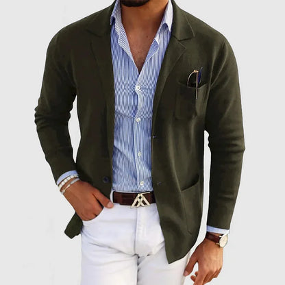 Lucio | Men’s Timeless Elegant Blazer