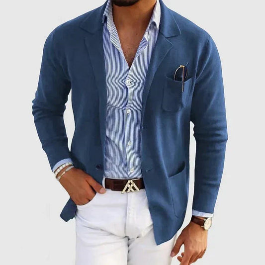 Luriel | Men’s Casual Knit Blazer