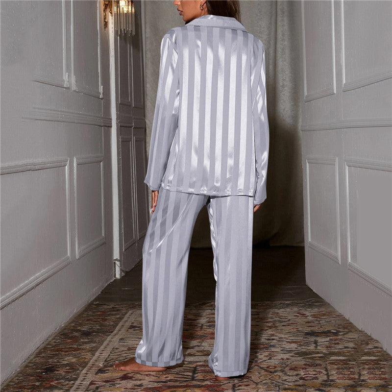 Mena | Women’s Striped Pajama Set