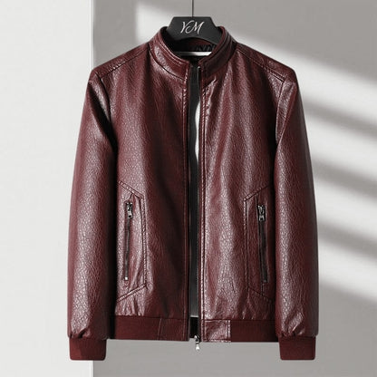 Macline | Men’s Premium Leather Jacket