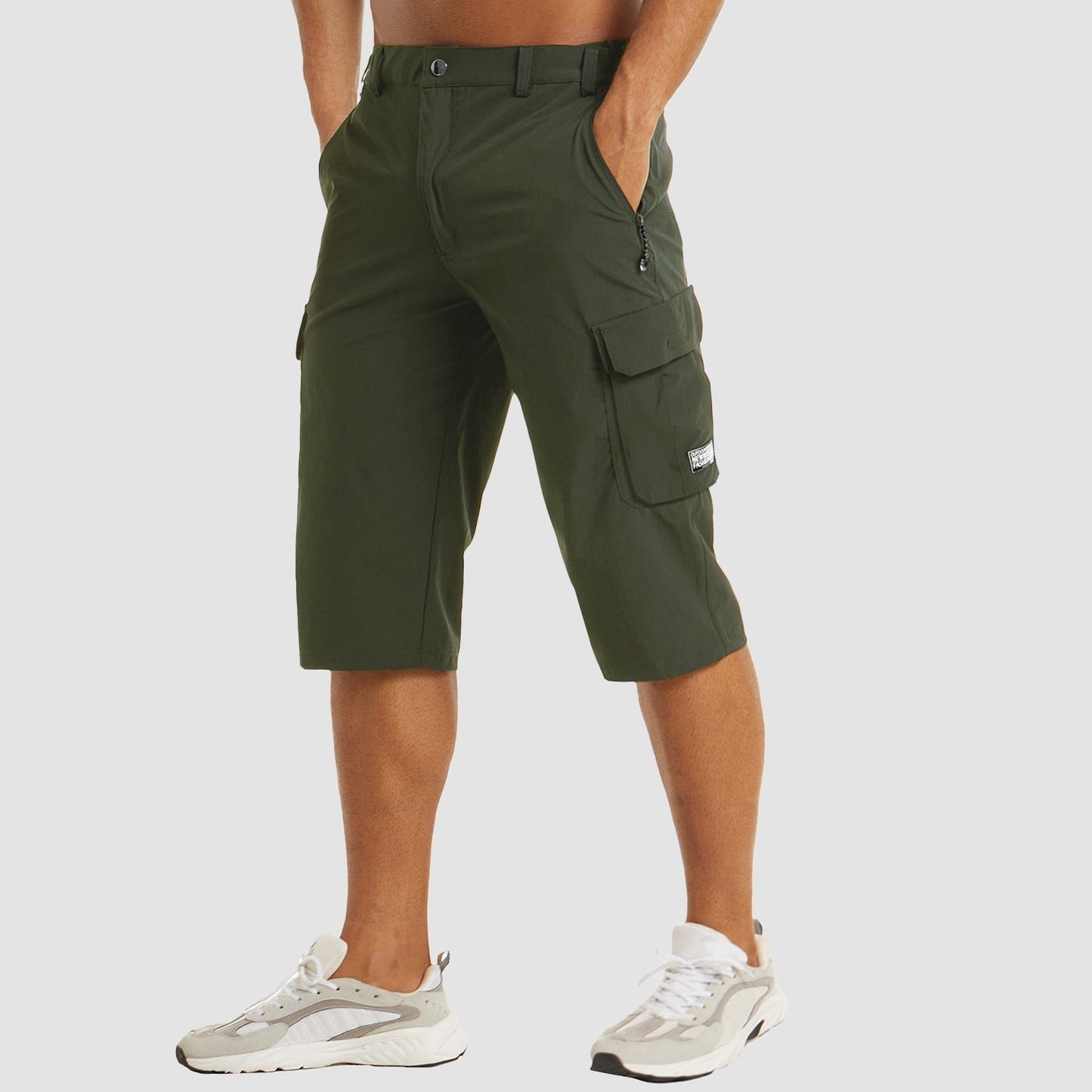 Rovek | Men’s Stretch Fit Cargo Shorts