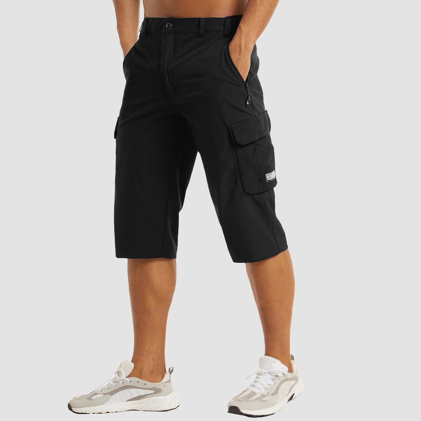 Rovek | Men’s Stretch Fit Cargo Shorts