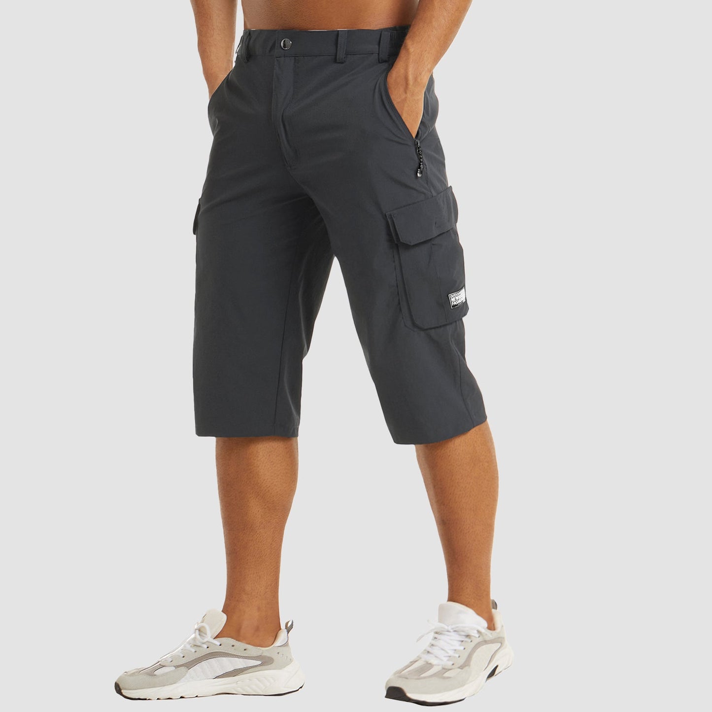 Rovek | Men’s Stretch Fit Cargo Shorts