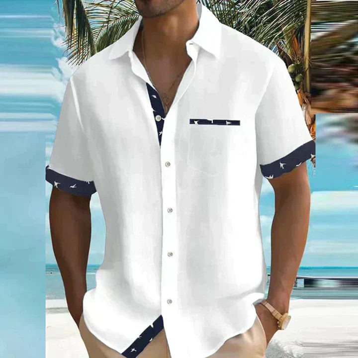 Malon | Men’s Semi-Formal Short Sleeve Shirt