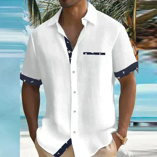 Malon | Men’s Semi-Formal Short Sleeve Shirt