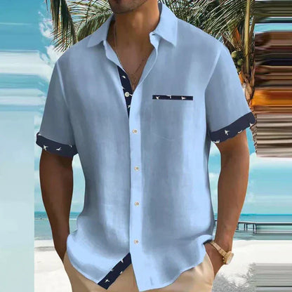 Malon | Men’s Semi-Formal Short Sleeve Shirt