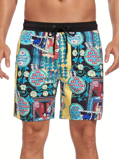 Markie | Men’s Beach Summer Swim Shorts