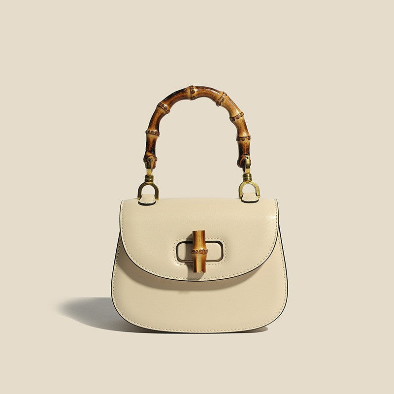 Maryani | Women’s Leather Bamboo Handbag