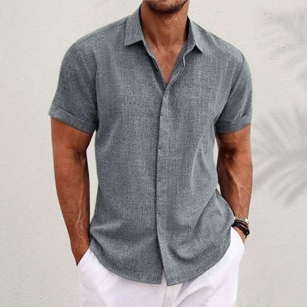 Chester | Men’s Relaxed Fit Summer Shirt