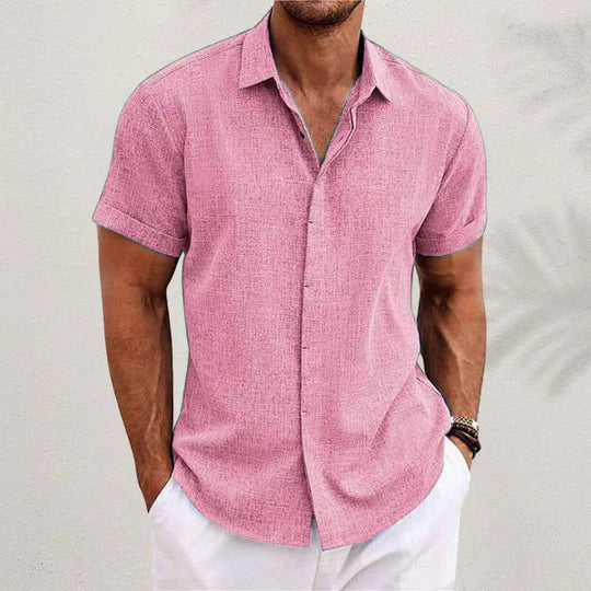 Chester | Men’s Relaxed Fit Summer Shirt