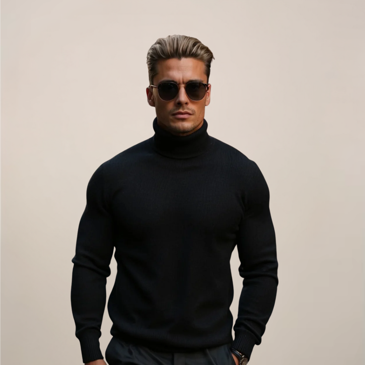 Fenton | Men’s Slim Turtleneck Sweater