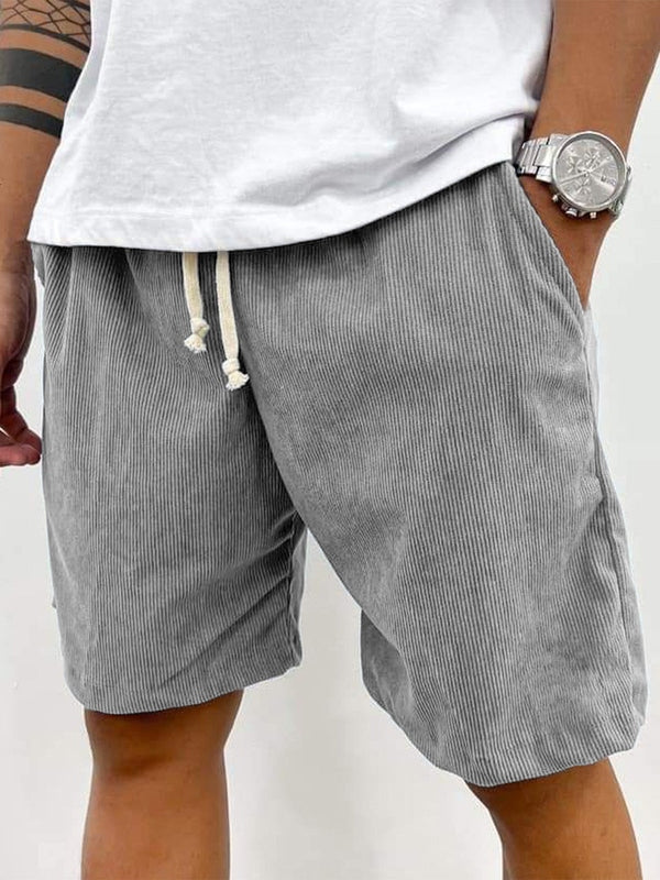 Jackie | Men’s Corduroy Stretch Shorts