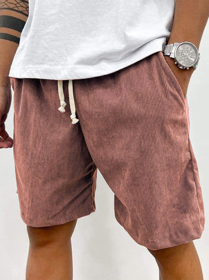 Jackie | Men’s Corduroy Stretch Shorts