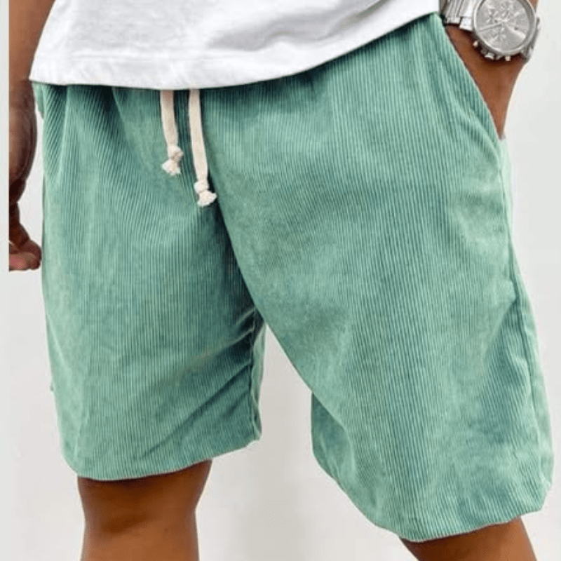 Jackie | Men’s Corduroy Stretch Shorts