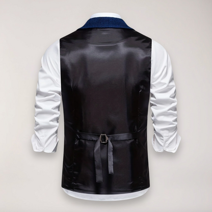 Argus | Men’s Herringbone Waistcoat