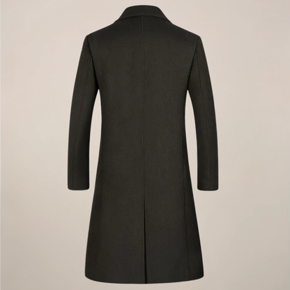 Paisley | Men’s Long Tailored Overcoat