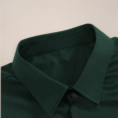 Clyde | Men’s Classic Notched Collar Shirt