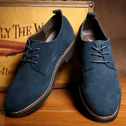 Tavish | Men’s Suede Oxford Shoes