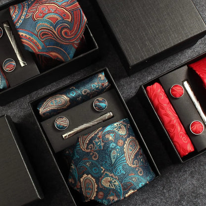 Toby | Men’s 4-Piece Formal Gift Set
