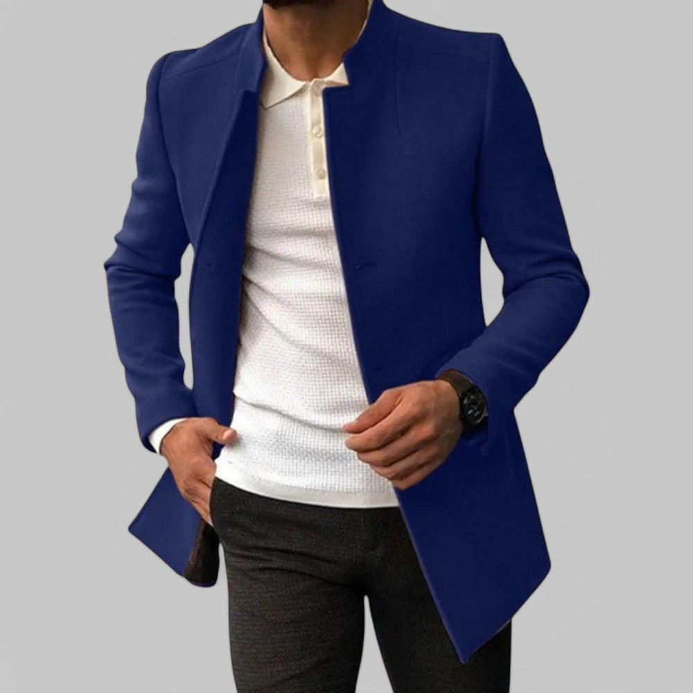 Noah | Men’s Minimalist Tailored Coat